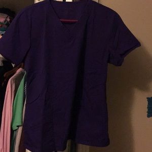 Cherokee Luxe Grape scrumbs